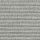 Grey woven-texture wallpaper with dense crosshatch pattern and faint horizontal seams covering a flat wall surface; evenly lit close-up showing a neutral interior decorative surface.