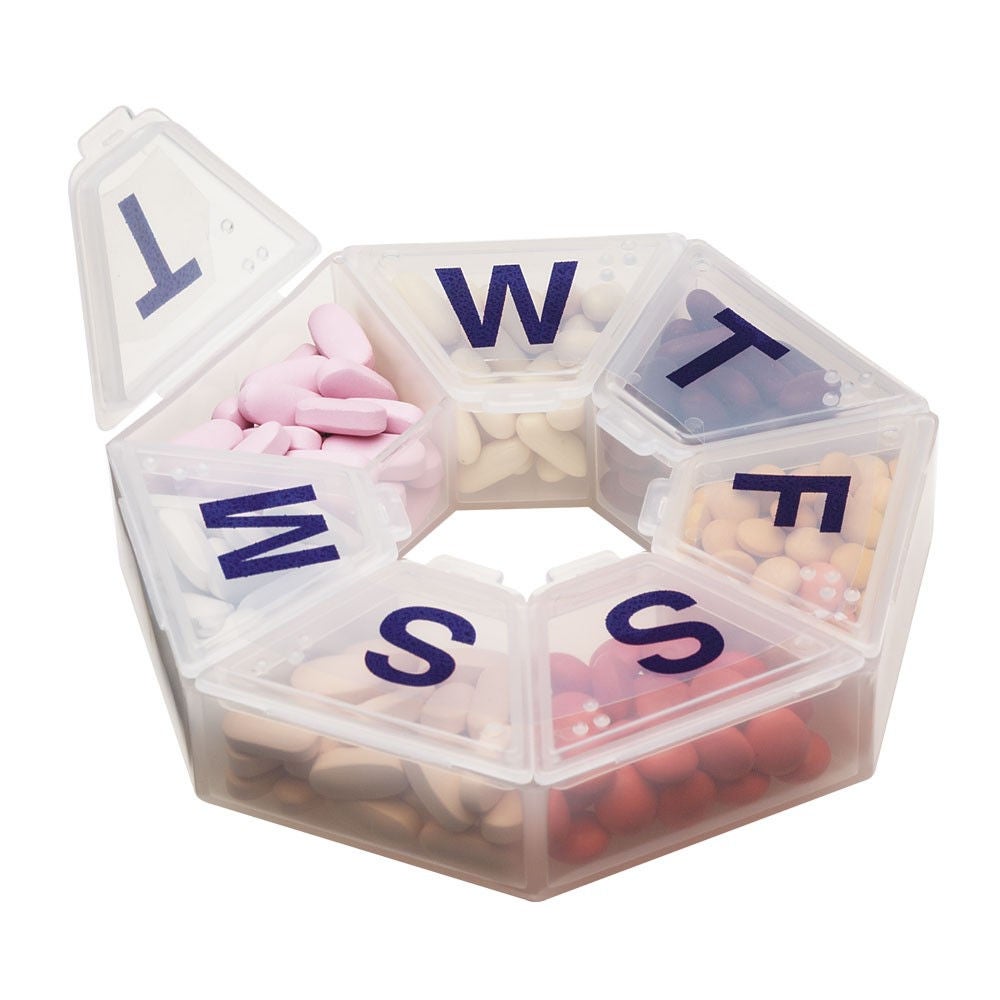 Apothecary Products Pill Organizer