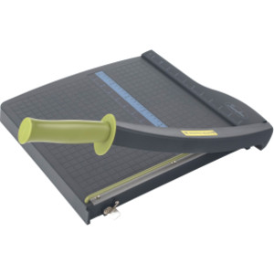 ClassicCut Lite Guillotine Paper Trimmer, 12 in Cut Length, 10-Sheet Capacity, Gray