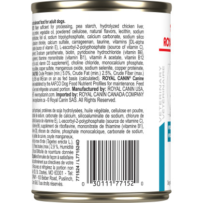 Royal Canin Veterinary Diet Canine Hypoallergenic Hydrolyzed Protein Canned Dog Food