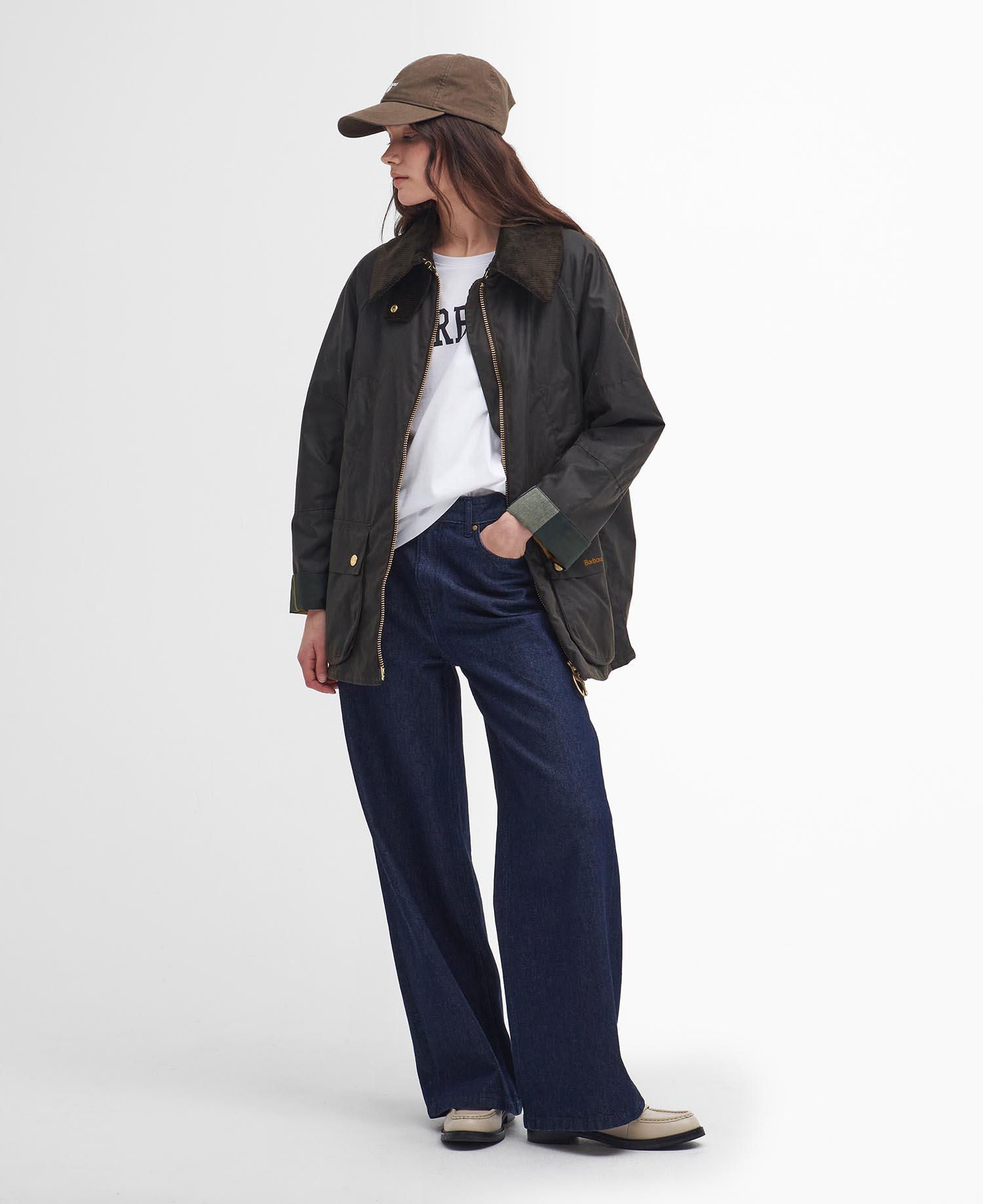 Allerston Waxed Jacket image number 1
