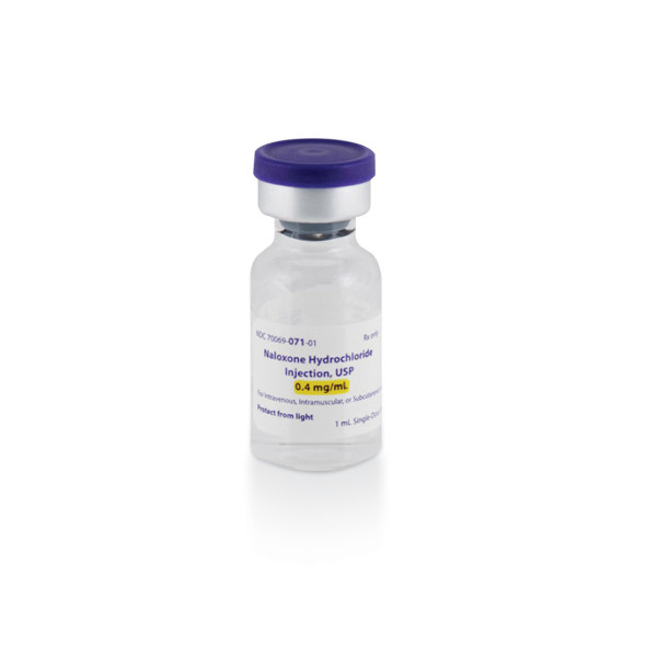 Naloxone 0.4mg/ml 1ml Vial