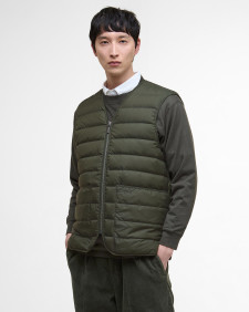 Gilet reversibile in piuma d’oca 