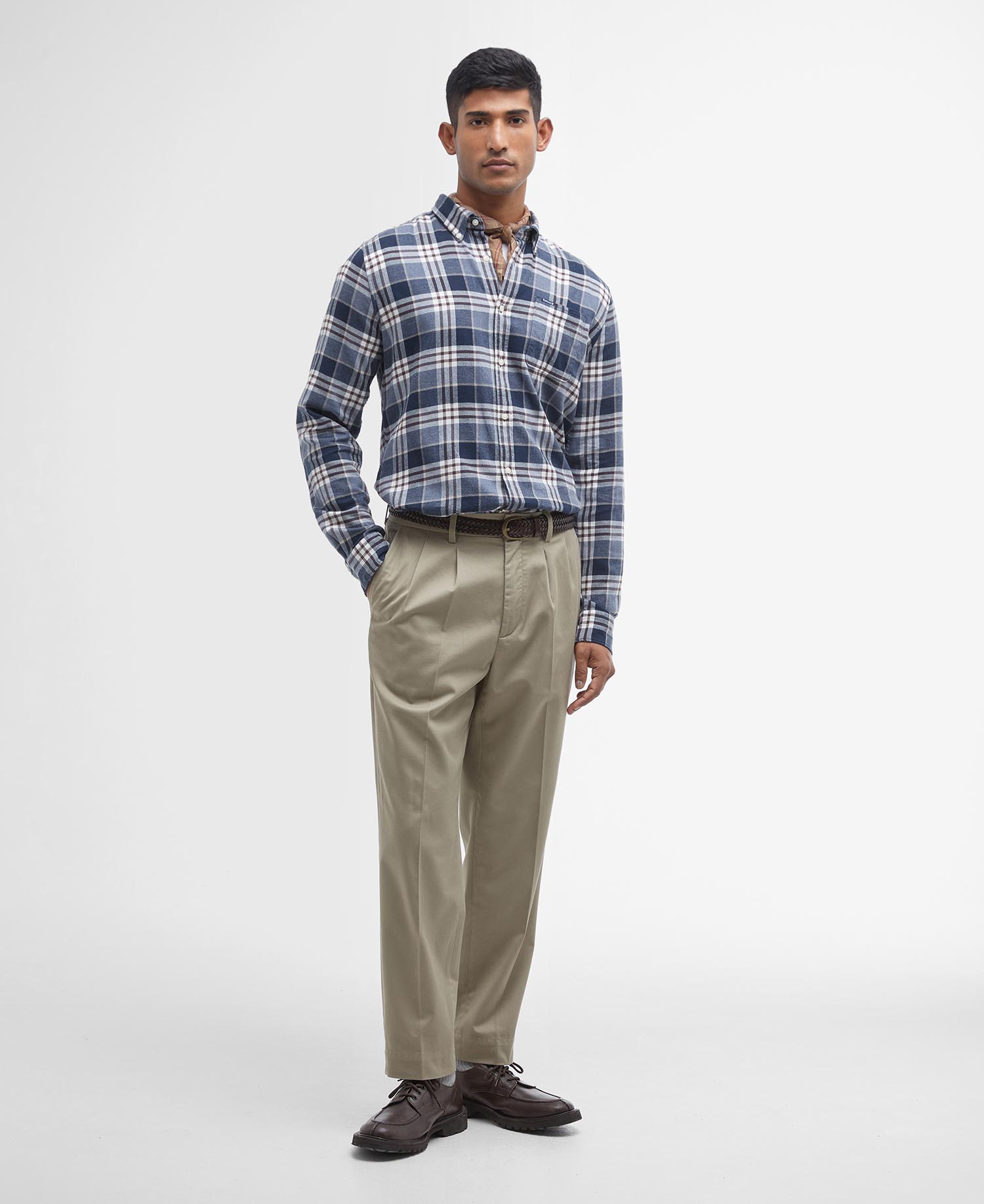 Fallbay Tailored Long-Sleeved Shirt image number 1