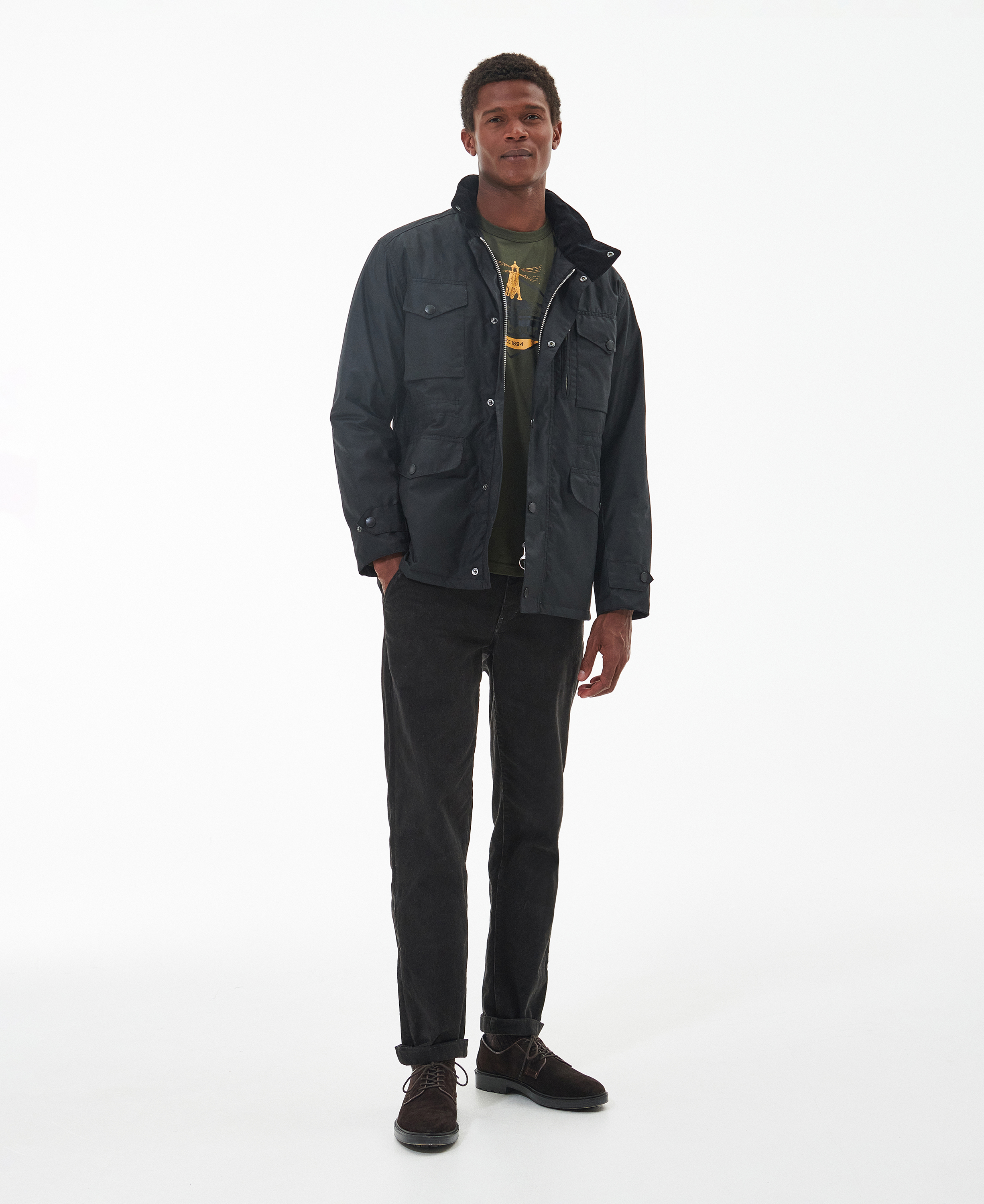 Sapper Waxed Jacket image number 1
