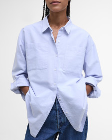 Camicia Oxford oversize Highclere 