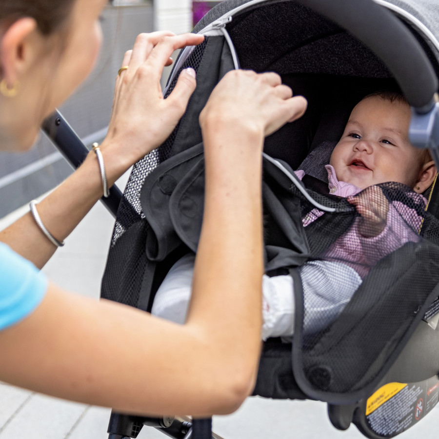 Pivot Vizor Travel System with LiteMax Infant Car Seat