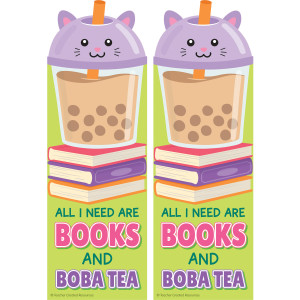 2-Pack Boba Smelly Bookmarks