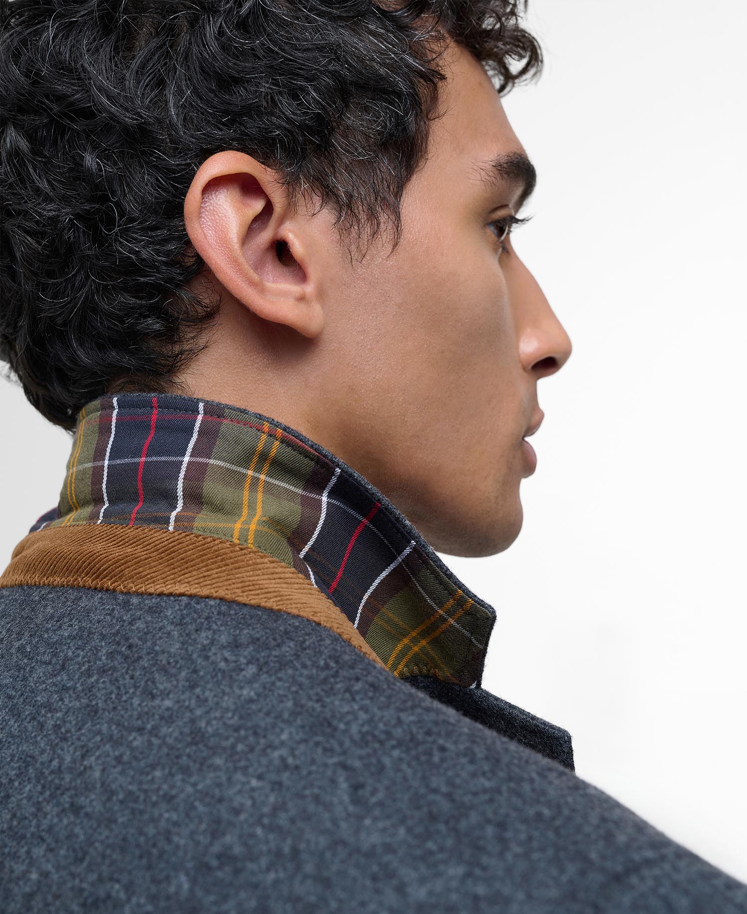 Flannel Jersey Blazer image number 4