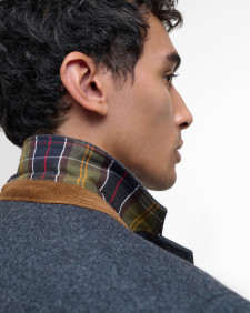 Flannel Jersey Blazer 
