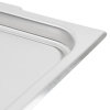 Full-size Super Pan® stainless steel transport pan cover