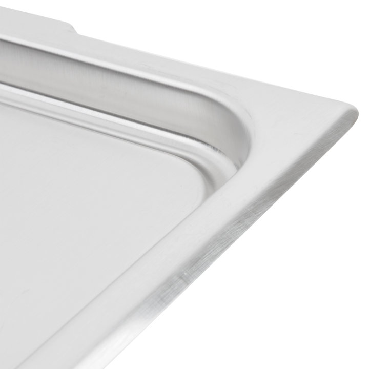 Full-size Super Pan® stainless steel transport pan cover