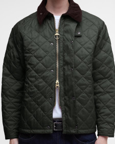 Steppjacke Oversized Transport Sage