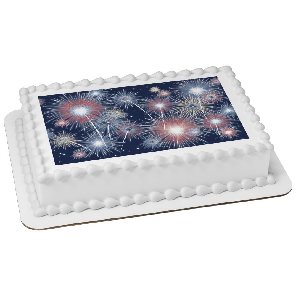 Image Cake Fireworks-Sheet
