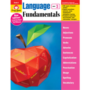 Language Fundamentals, Grade 3 - Teacher Reproducibles, Print