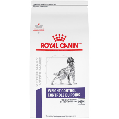 Royal Canin Veterinary Diet Canine Weight Control Dry Dog Food