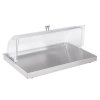 Full-size cubic display cooling plate