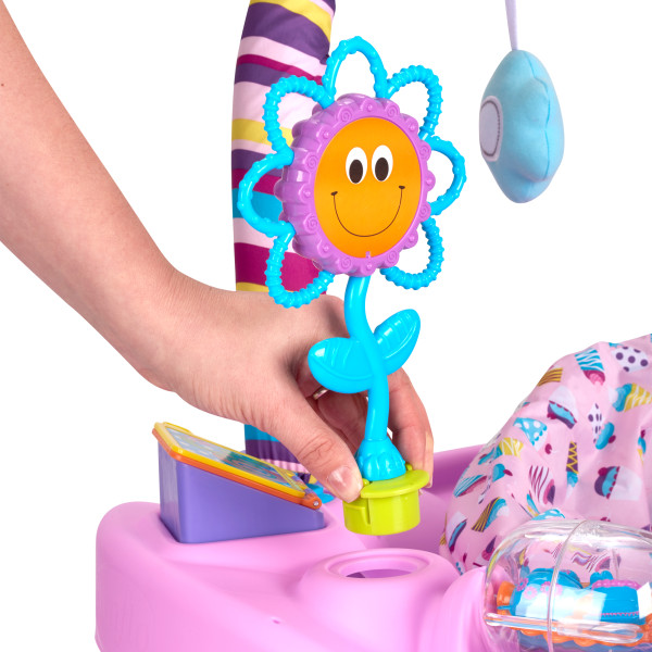 evenflo exersaucer sweet tea party