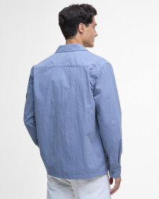 Maze Peached Overshirt Washed Blue