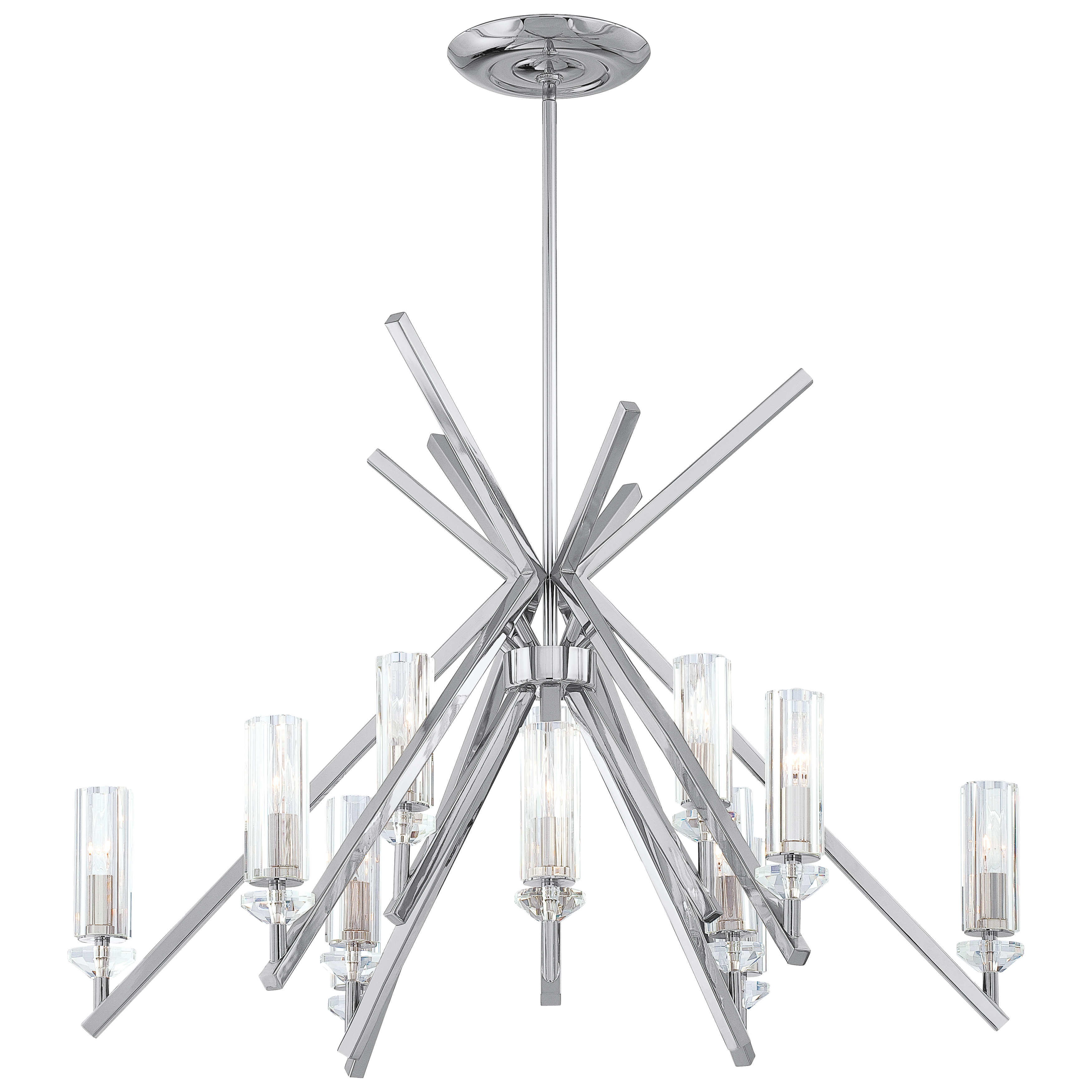 Fusano - 12 Light Chandelier