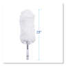 Boardwalk, Microfeather Duster, Microfiber Feathers, Washable, 23", Microfiber, White
