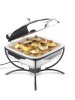 3 ¾-quart replacement square porcelain food pan for Intrigue® induction chafer