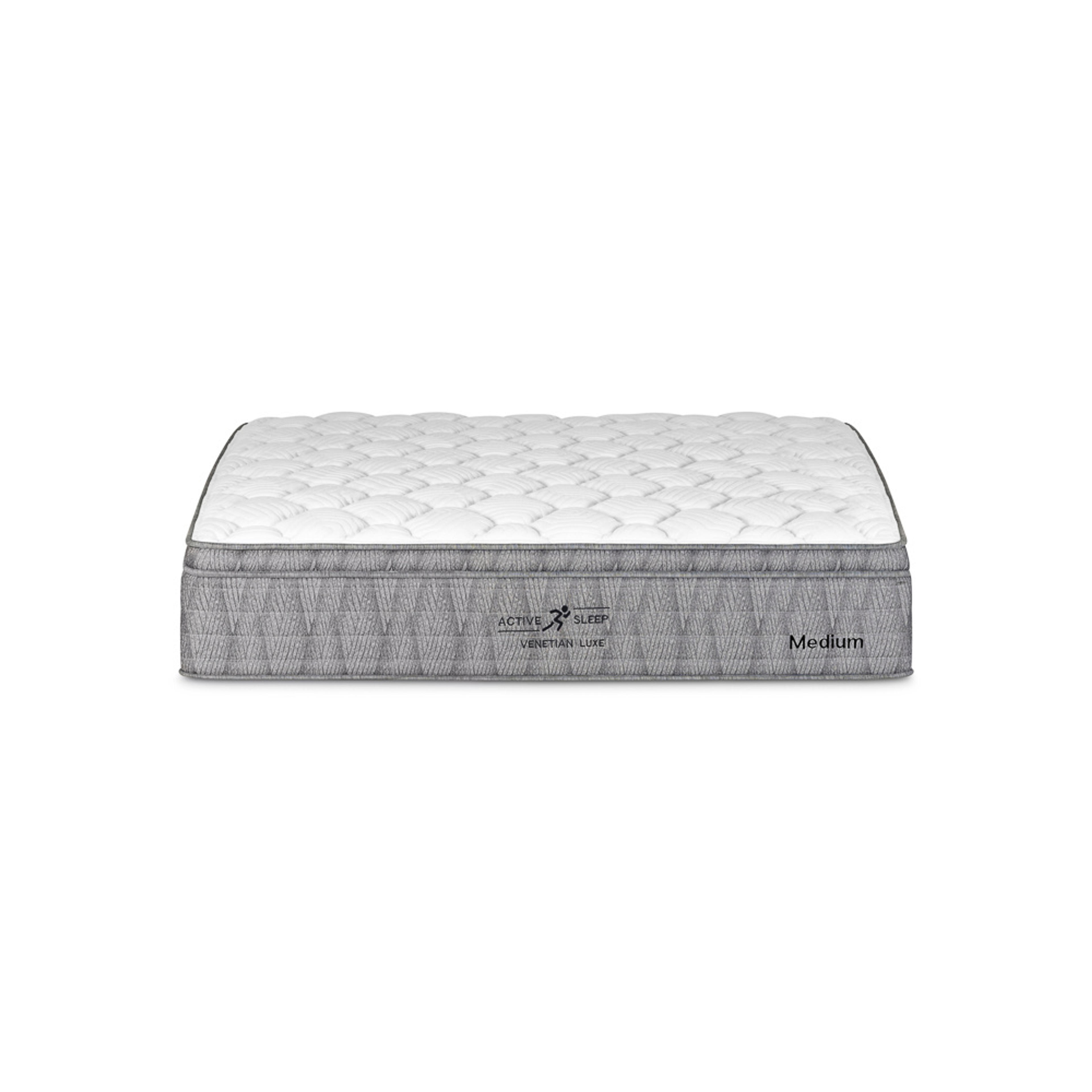Product image of the  Active Sleep Venetian Luxe Mattress, Medium from Forty Winks