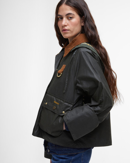 Erma Waxed Jacket