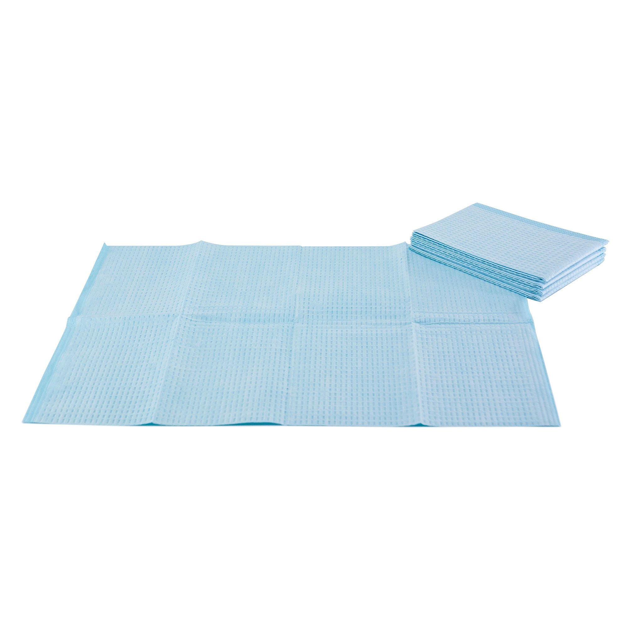 Durawick® Nonsterile Blue Procedure Towel, 13 x 18 Inch