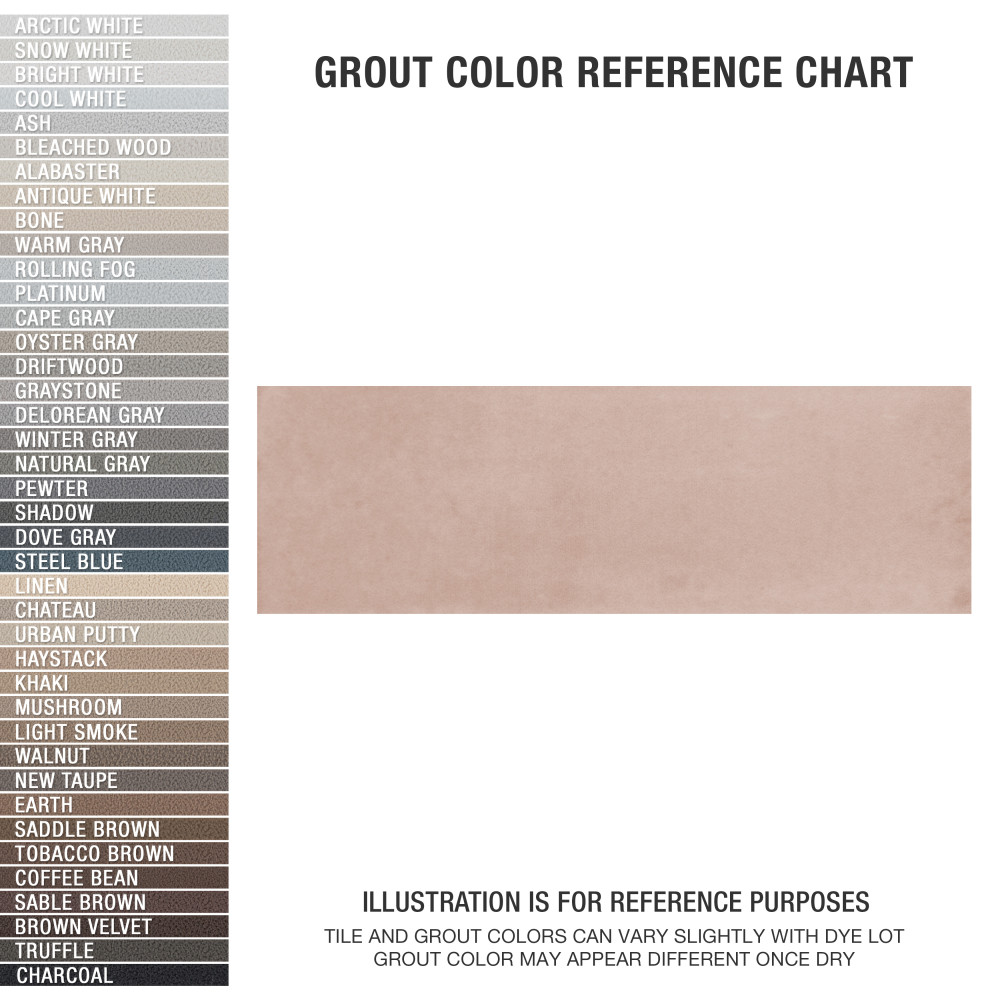 Coco Matte Orchard Pink 2 in. x 5-7/8 in. Porcelain Floor and Wall Tile