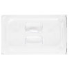 Fourth-size Super Pan® solid clear polycarbonate cover