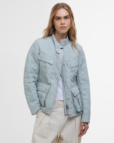Halsey Quilted Jacket