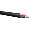 Gexol® Power Cable Tinned Copper 14 AWG 3-Conductor 600V Flame-Retardant Black 0.4 in. Dia.