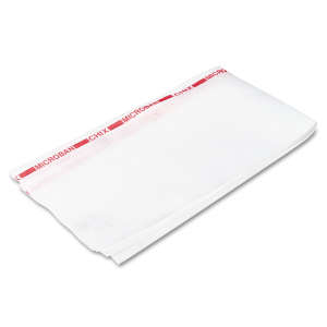 Chicopee Inc, Chix, Reusable Food Service Towels, Fabric, 13.50"x24.00", Nonwoven Fabric, Food Service Wipers, White