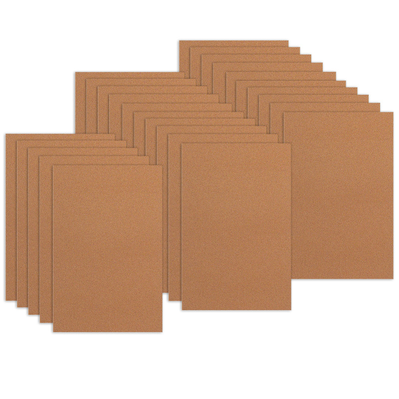 Cork/Foam Project Sheet, 20" x 28", Pack of 25