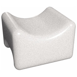 Underground Cable Support Insulator, 1-9/16 x 1-23/32 x 3 in.