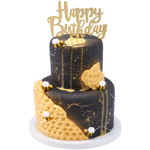 Satin Ice Black/Vanilla 2 lb. Fondant