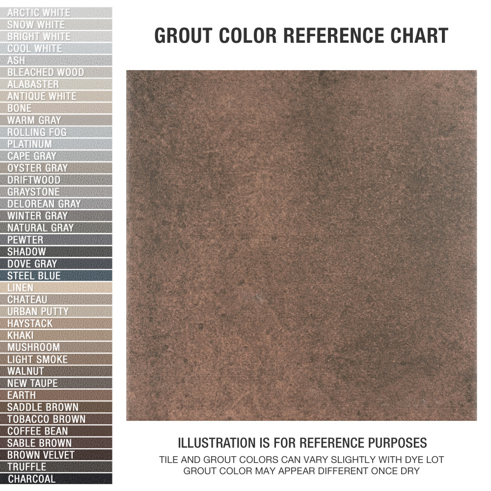 Matter Red 6 in. x 6 in. Porcelain Floor and Wall Tile