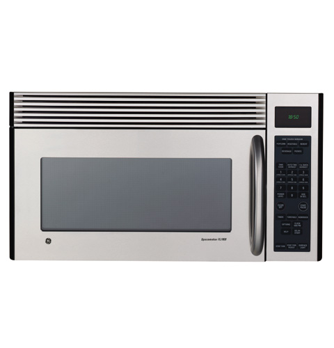 GE Spacemaker® XL1800 Microwave Oven with Recirculating Venting