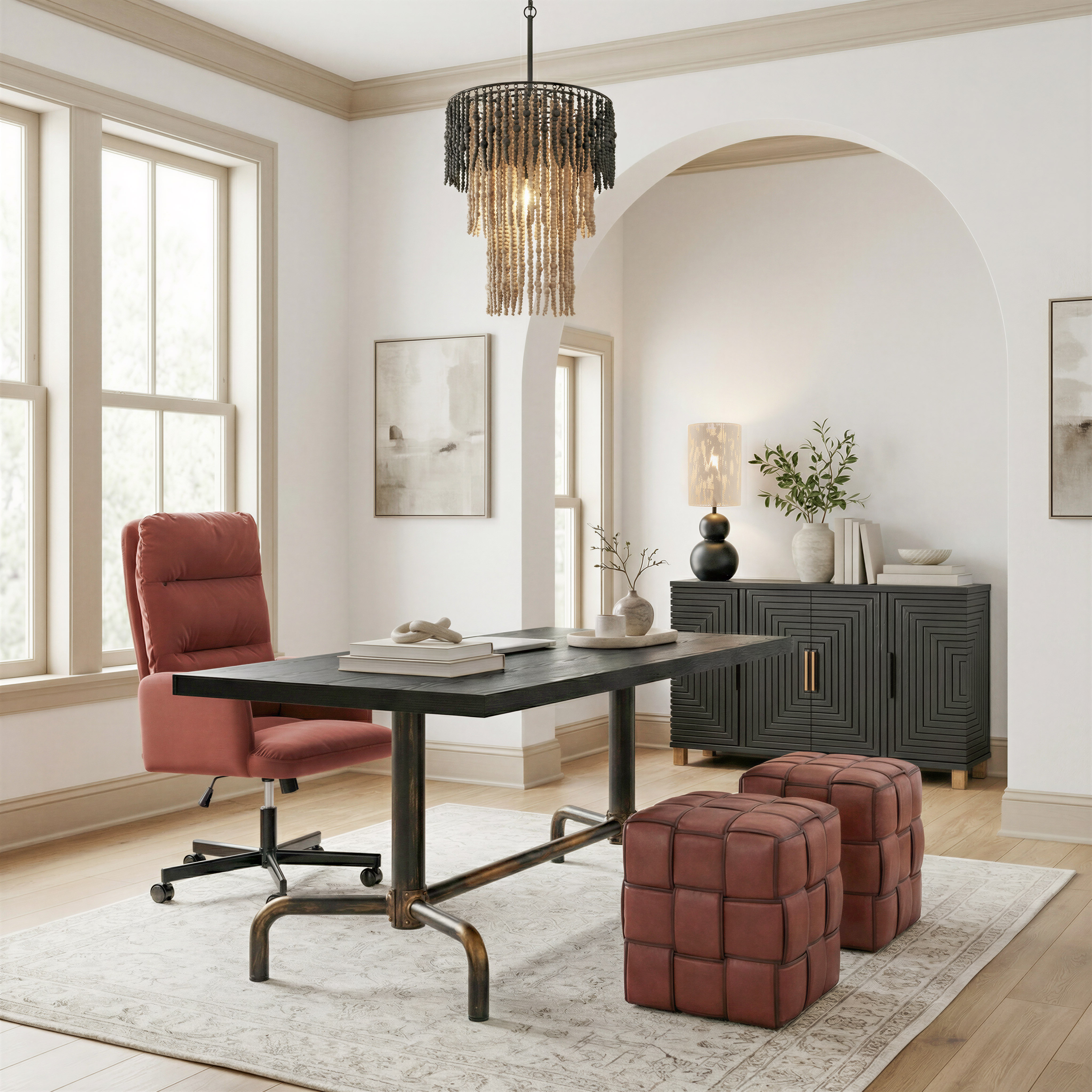 Zare Ottoman Brown product image