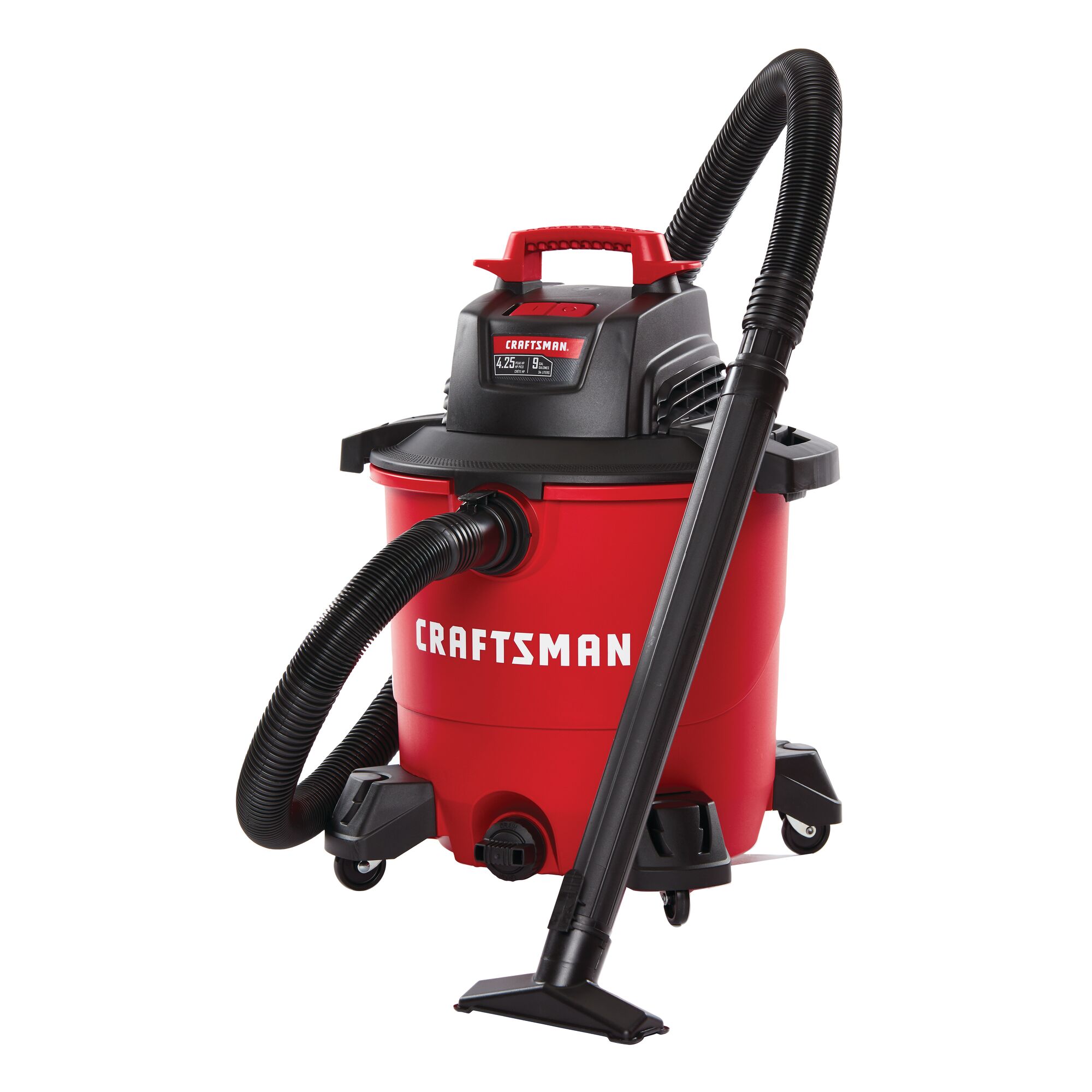 View of CRAFTSMAN Accessories: Vacuums on white background