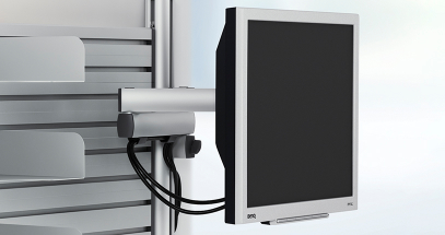 Adjust to your personal ergonomic profile to prevent neck, back and eye strain.