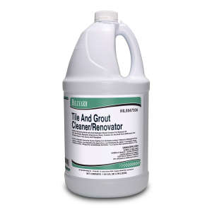 Hillyard,  Tile And Grout Cleaner/Renovator,  1 gal Bottle