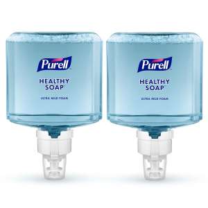 Gojo, PURELL, HEALTHY SOAP™ Ultra Mild Foam Soap, ES8 Dispenser 1200 mL Cartridge
