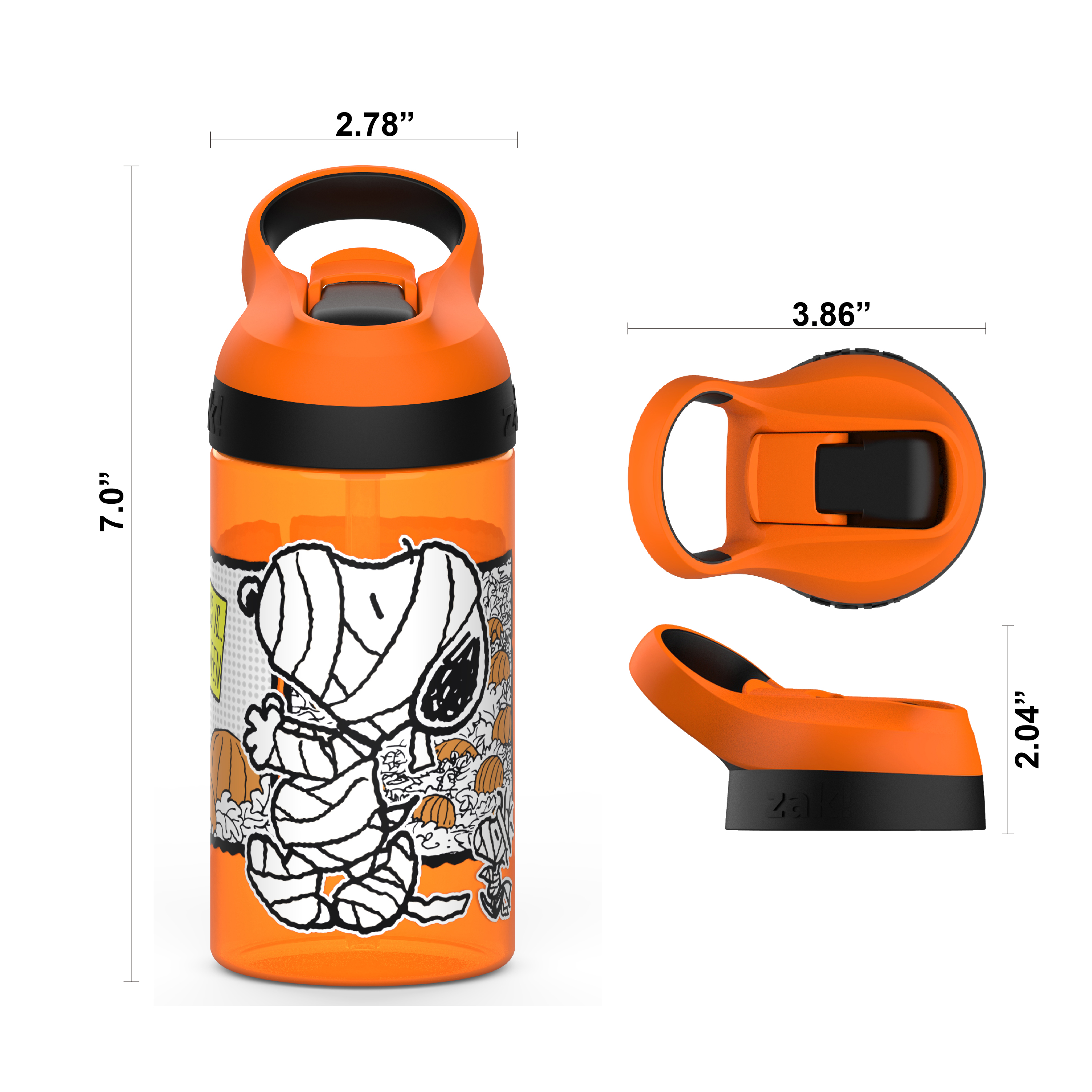 Peanuts Kid’s Mealtime Set, The Great Pumpkin, 3-piece set slideshow image 3 Peanuts Kid’s Mealtime Set, The Great Pumpkin, 3-piece set slideshow image 3