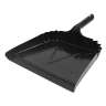 Impact, Black, 16", Dust Pan