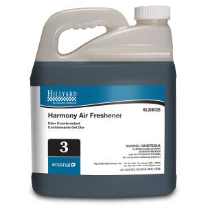 Hillyard, Arsenal® Harmony Air Freshener, Arsenal® One Dispenser 2.5 Liter Bottle
