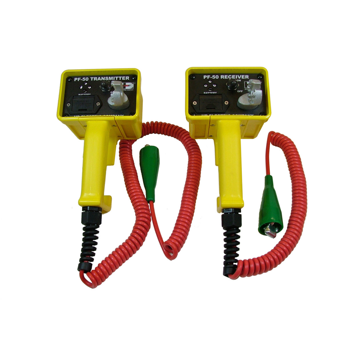 Identifies matching phase on long deenergized and discharged conductors.  50VDC test voltage enables identification of up to 5,000 foot-long conductors.  Compact, lightweight and easy-to-use solution.  Versatile for overhead and underground applications