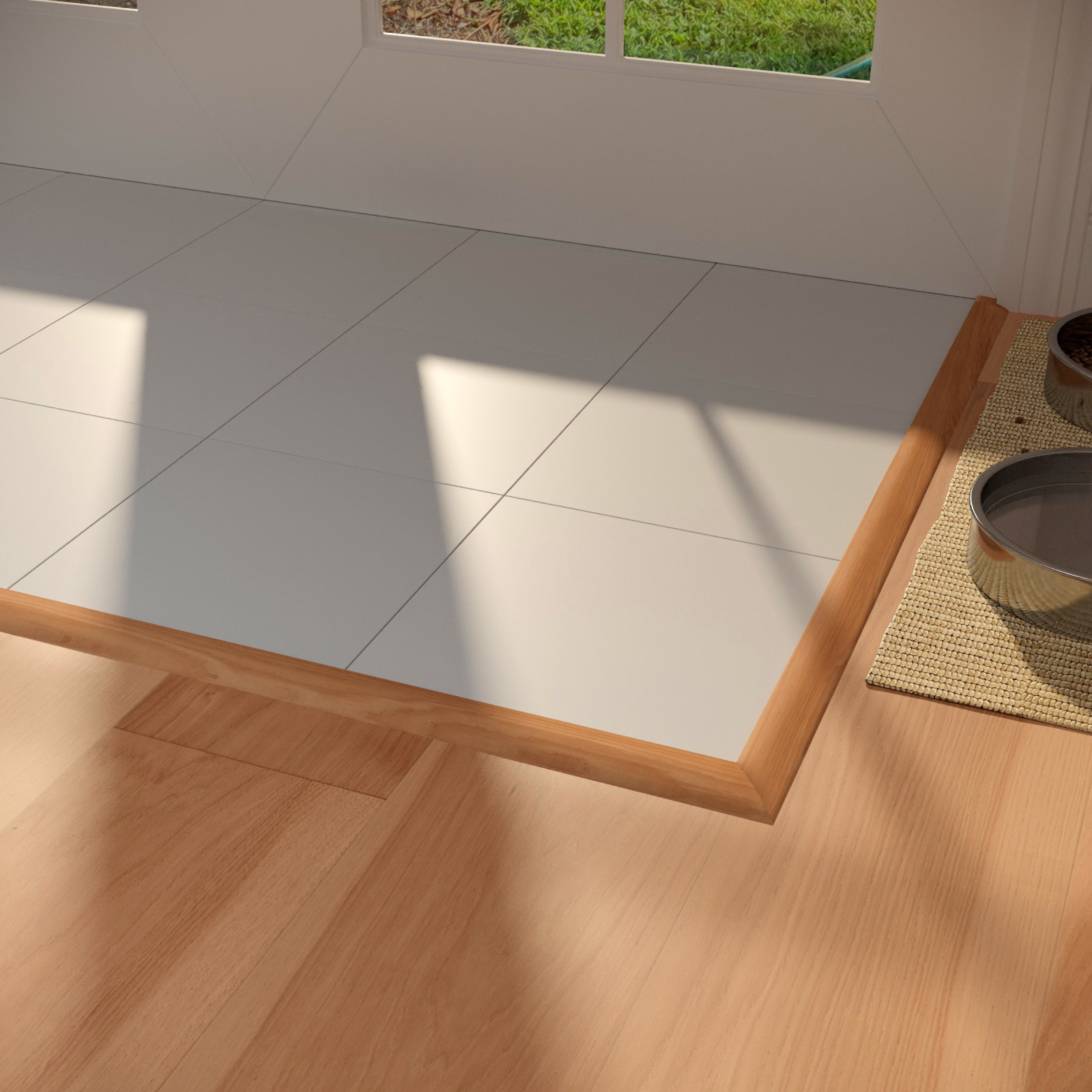 Natural Hickory Varietals Flush Reducer view 4