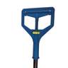 Impact, White®, Quick Change Handle, 64", Fiberglass, Blue